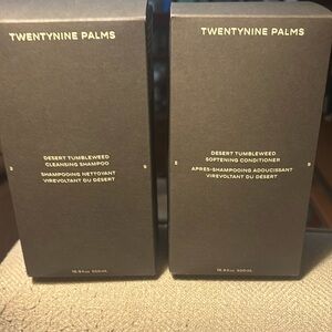 29  palms shampoo and conditioner